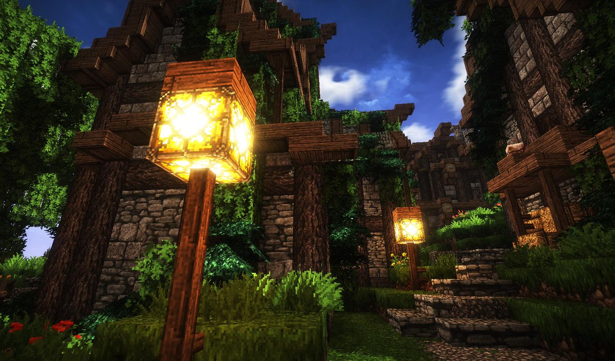 Triliton's tweet image. There will be a little update to my shaders today. Ive increased some light settings, cause imo the shaders were abit too dark. @Minecraft @Glsls #Minecraftshaders #Conquest resourcepack #Myshaders #Trilitonshaders