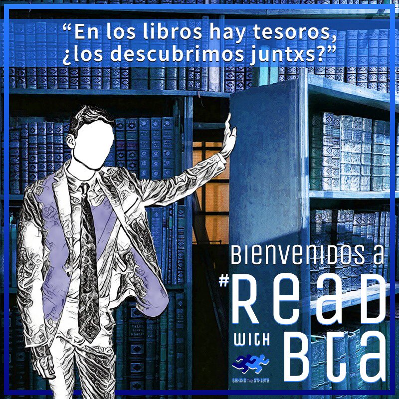 BehindAthlete's tweet photo. 🗨 Mr. Boost: "¡Abrimos nueva sección! Los martes, de manera quincenal, os taeré conocimiento directamente de los libros. ¡Ellos esconden tesoros, yo los desentierro! Os espero"

#KnowledgeIsPower #conocimiento #books #libros #Authors #quotes #MrBoostBTA #ReadWithBTA #BTA https://t.co/7HjEOu31t5