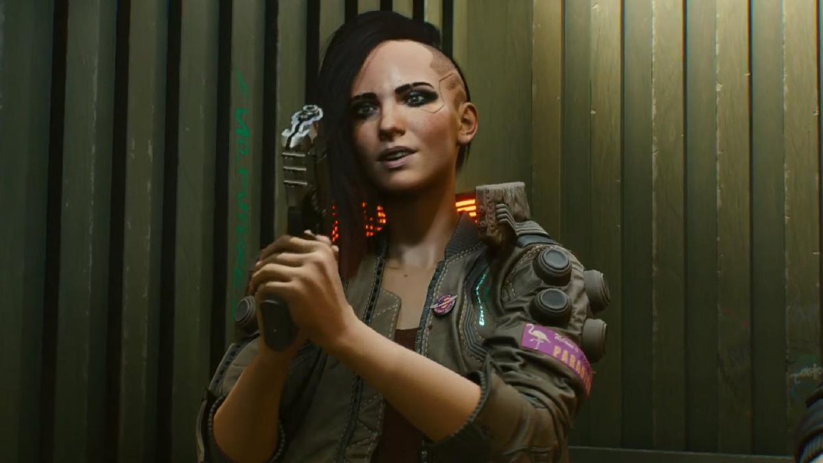 IGN's tweet photo. Cyberpunk 2077 will allow you to complete a mission no matter how badly you screw it up. https://t.co/f6ZHKVi42K https://t.co/0jcJo4CtdC