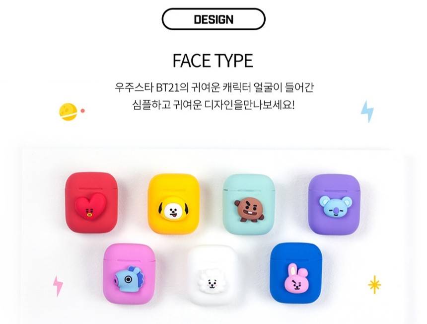 realmeshop's tweet photo. PlsRT🙏
#BT21 airpod case 
ราคา 540฿
ส่ง 40/60( ชิ้นถัดไป+10)
ปิด 5/4
สั่งซื้อ DM
#ตลาดนัดbt21 #ตลาดนัดรถไฟบังทัน #ตลาดนัดบังทัน #ตลาดรถไฟบังทัน https://t.co/Byl2wAsm8D