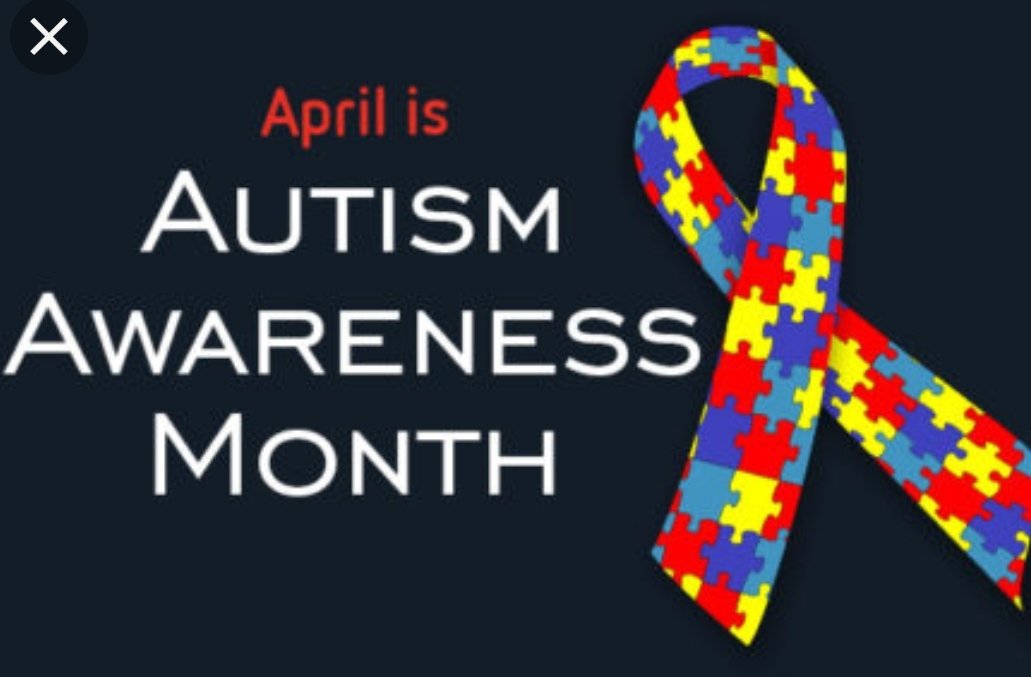 April is Autism Awareness Month. In today's world,  where you can be anything, be kind. #LightItUpBlue #AutismAwarenessMonth #awareness
