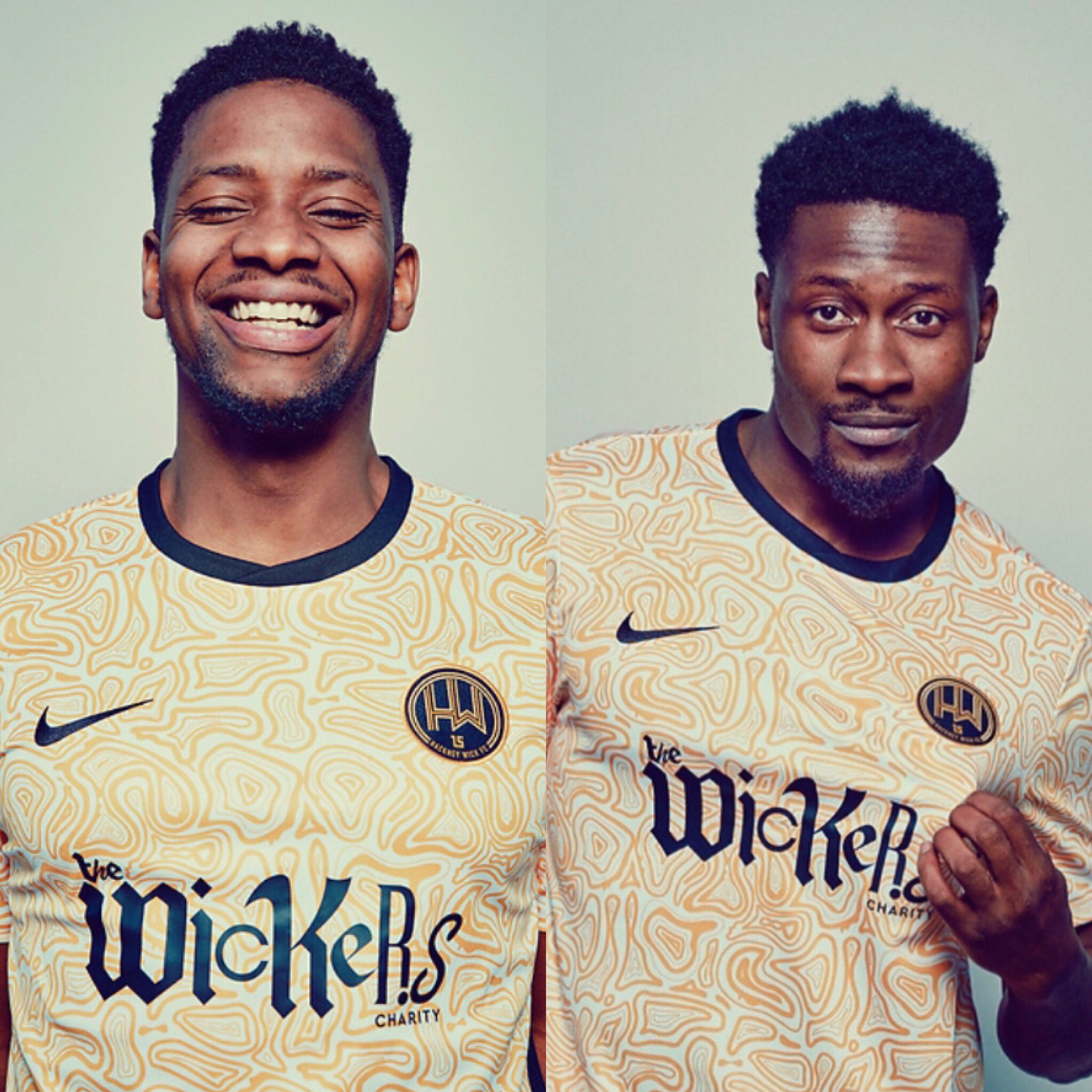 hackney wick fc nike kit