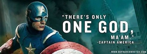 leadheroically's tweet image. Good leaders have discernment.
#CaptainAmerica, Faith, #Leadership, #LeadLikeaSuperhero