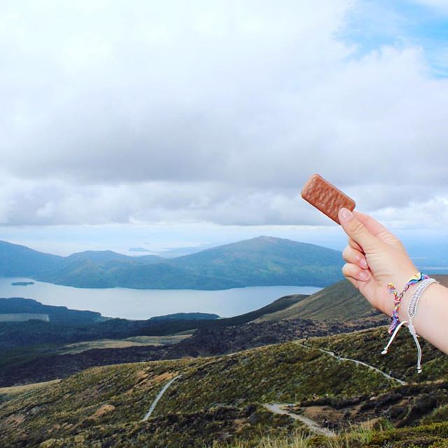 Peak adventure. Peak treat. #TimTamTuesday (📸: timtamstagram1)