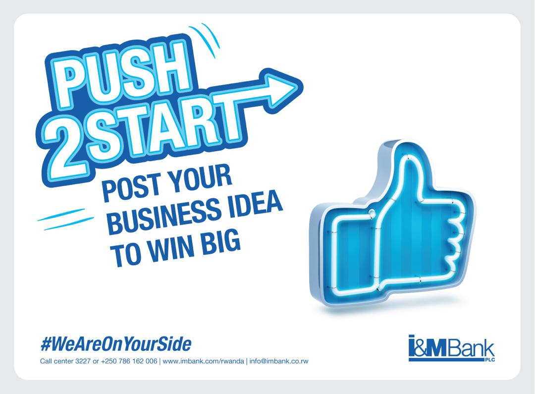 ssojo81's tweet photo. These are the lucky winners of @imbankrw's #IMPushToStart. Congratulations! 

@ccefarms 2,000,000 frw 

David Ntihinduka 1,000,000 frw

@SalutemTechLtd 500,000 frw https://t.co/vbkoeJOJ7n