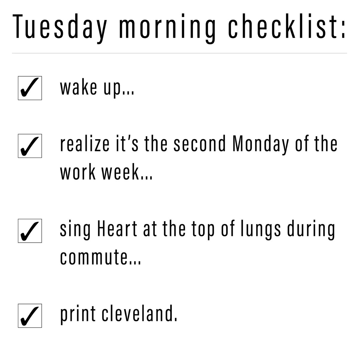 What a win for the Cleveland @Indians yesterday. #windians

Now back to your regularly scheduled programming 😁