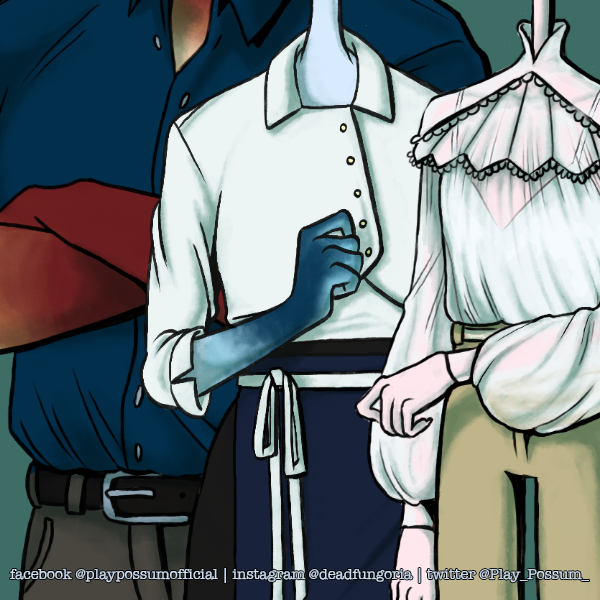 Play_Possum_'s tweet photo. New characters incoming 🌸🍄🌸

We've had our hands full designing and drawing new characters that you'll meet in Sleeper Manor.

#deadfungoria #indiegamedev #indiedev #pointandclick #visualnovel #lovecraftian #horrorgame #gameart #characterart #objecthead #madewithunity https://t.co/6jRZwSTVUj