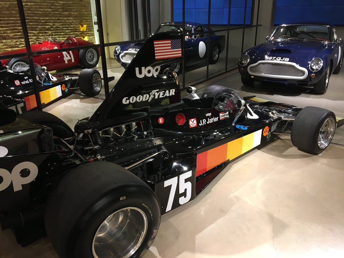 Always enjoy a visit to The Mews to see <a href="/FiskensCars/">Fiskens</a> 
So much of the history of the classic car industry is here. And then there are the cars...