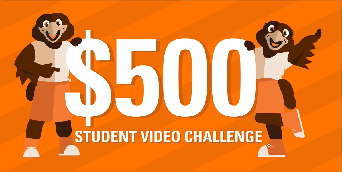 bgsu's tweet photo. Calling all #BGSU students! If you had $500 to support any BGSU cause, how would you spend it? Make a video and share with #OneDay500. An anonymous alumna will be choosing her favorite video to receive $500 to that student's (or group's) designation! Deadline to post: 6pm April 3 https://t.co/oxYqUPagWW