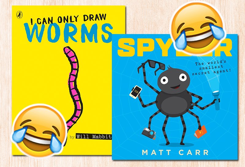 MotherAndBaby's tweet photo. 10 children's books guaranteed to give parents the giggles 😅https://t.co/p1f0fmr5g7 https://t.co/hrsXimWe9a