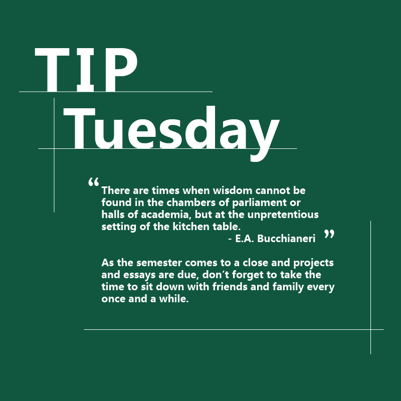 WMDOSOffice's tweet photo. It's #TipTuesday for real this time, and we've got a tip for you to remember as the semester starts to close. #wmdoso https://t.co/ZTzMp3hKwc
