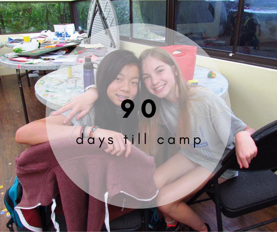 90 DAYS TILL CAMP!! #AVDC2019