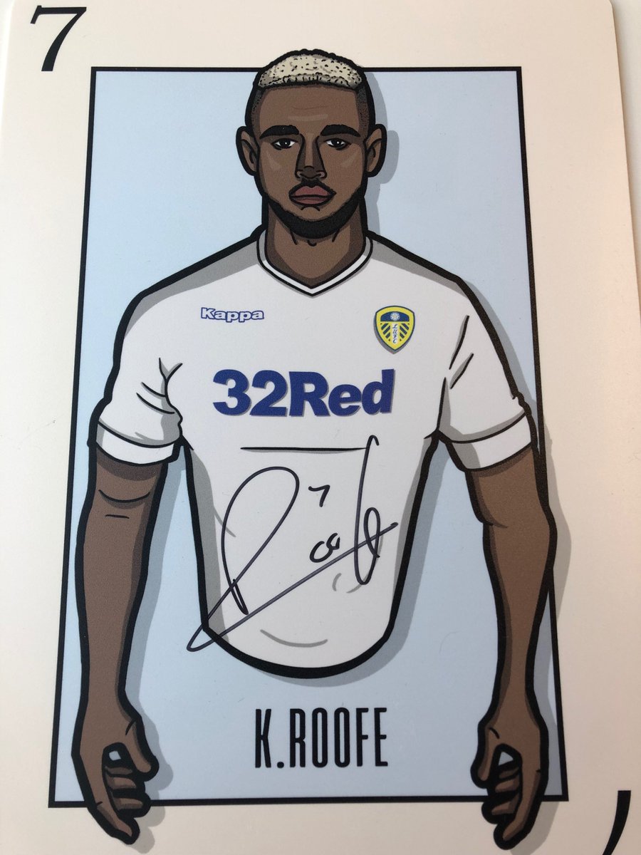 32Red's tweet photo. LEEDS fans!

We have 11 amazing oversized playing cards to give away from our recent Higher or Lower video shoot with @lufc - each card signed by a player!

For your chance to win a card, RT, follow, and reply to this tweet with #32Red

Good luck!

T&amp;Cs: https://t.co/DstTbE1TaW https://t.co/V27GpzhkuF