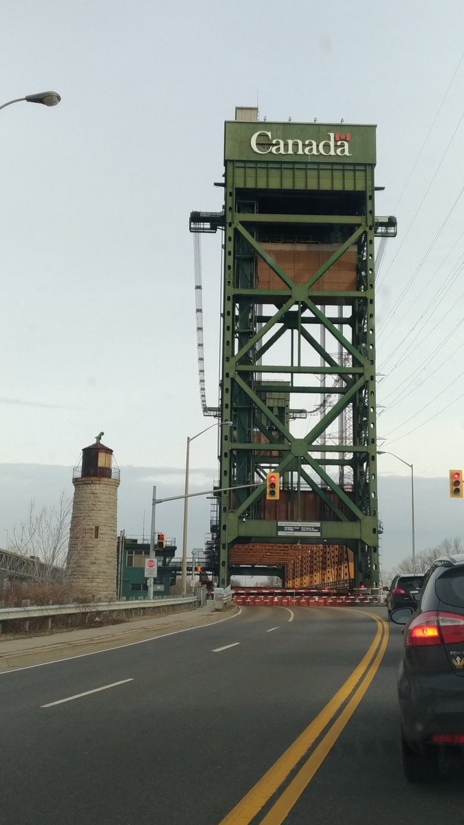 rockinrobin03's tweet photo. Ahh.. the truest sign of spring.. I'm gonna be late to work at #GreatLakesLab at #CCIW because the #BurlingtonLiftBridge is going up.
Sorry @DrPlanktonguy, blame the bulk carrier Federal Kumano. https://t.co/7wBT6dyKrI
