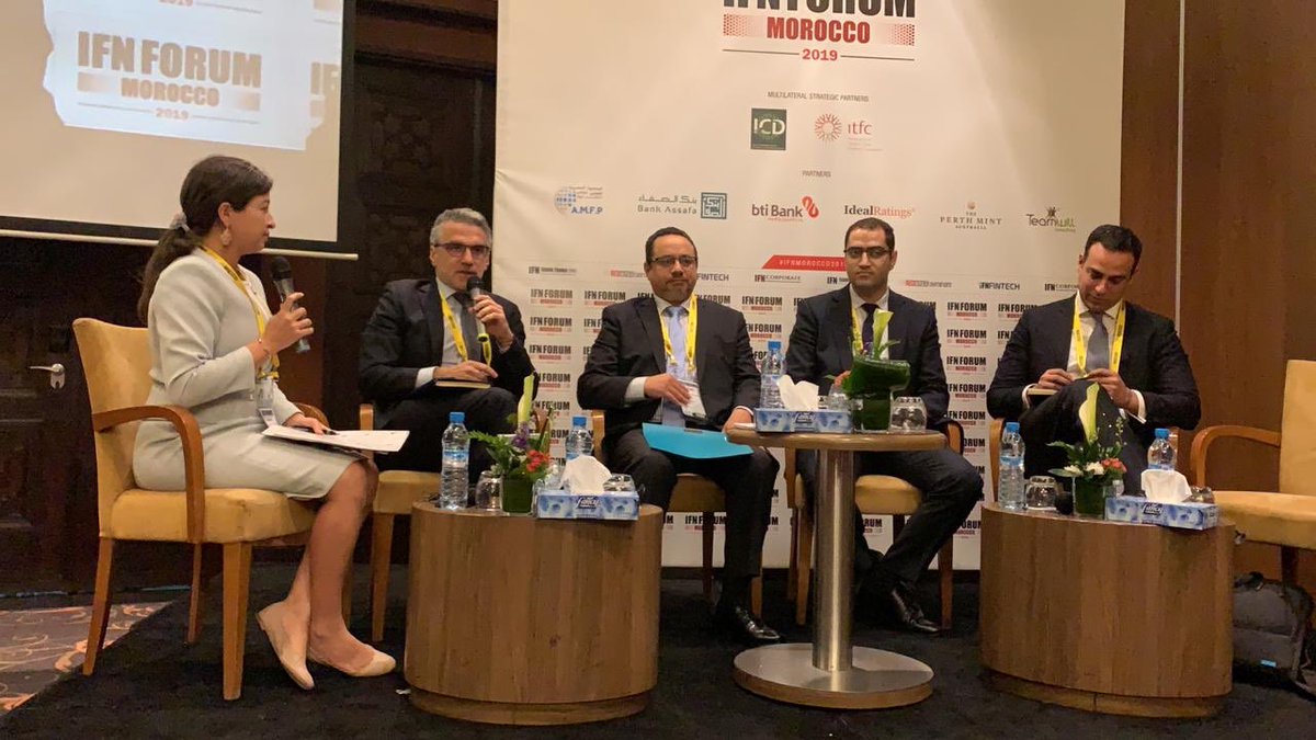 CarreraLearning's tweet photo. Founder Zainab Sefiani moderating the Sukuk, Capital Markets, and Asset management panel at the @IFN_news Morocco forum #IFNForum #IFNMorocco https://t.co/GbfHOyeeYj