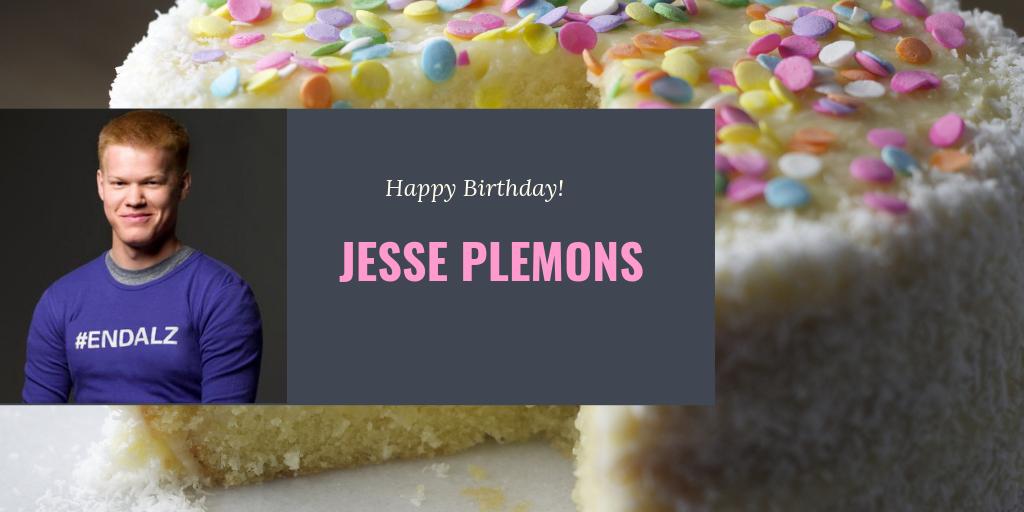 Happy birthday, Jesse Plemons Thank you for being an Champion! 