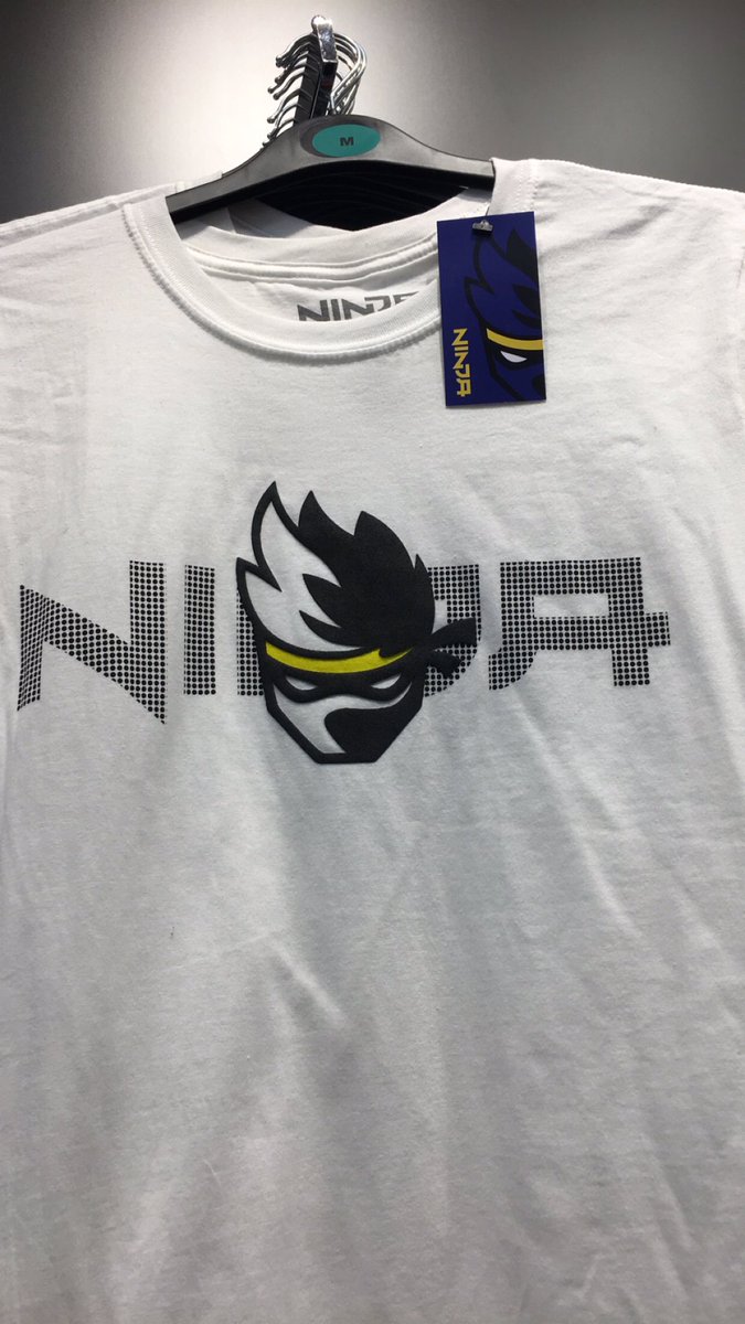 unicornkiller51's tweet photo. @Ninja clothing has landed in Stafford primark #doingitright https://t.co/3FlQciu3mH