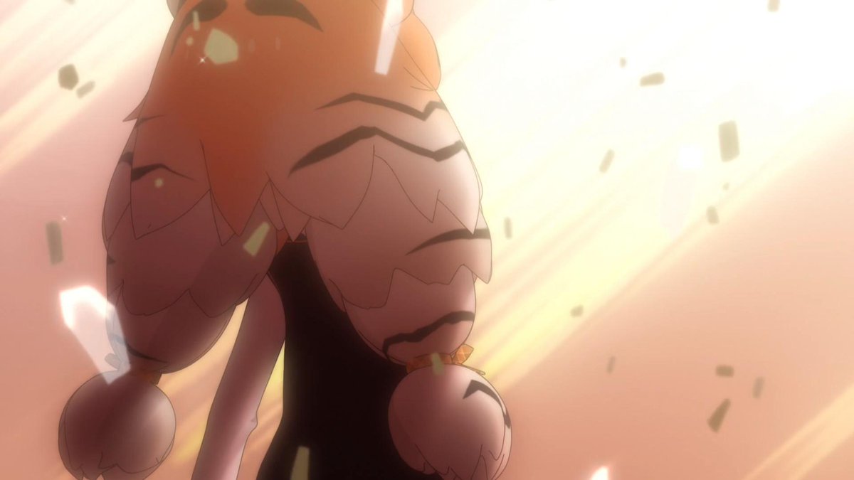 レオニス けものフレンズ2 けものフレンズ考察班 常時猫背で紫のオーラを纏っていたビーストが最後のシーンではオーラを消失し背筋を正して公式立絵っぽいポーズをとっている この描写は ビースト化が解けた ことを暗示しているのではないか レオニス けものフレンズ2 けものフレンズ考察班 常時猫背で紫のオーラを纏っていたビーストが最後のシーンではオーラを消失し背筋を正して公式立絵っぽいポーズをとっている この描写は ビースト化が解けた ことを暗示しているのではないか