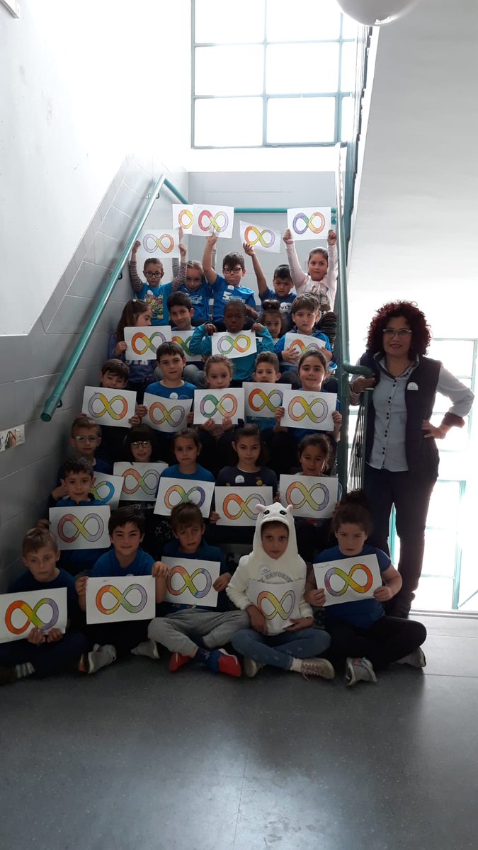 #DíaMundialdelAutismo en nuestro cole. Nosotros nos comprometemos! <a href="/Autismo_Espana/">Autismo España</a> <a href="/autismocordoba/">Autismo Córdoba</a>