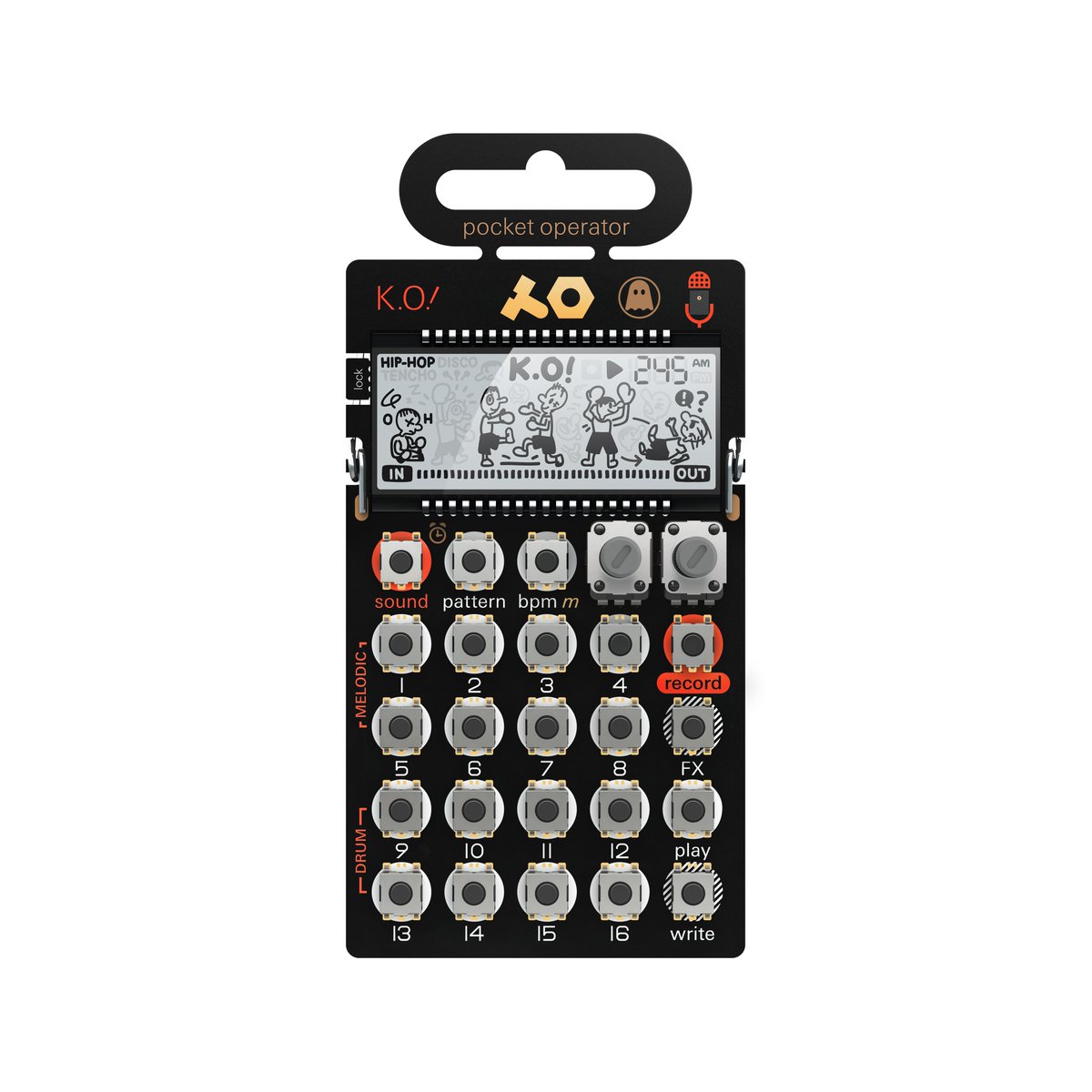 Ghostly International (@ghostly) on Twitter photo To celebrate twenty years of Ghostly, we’ve teamed up with Teenage Engineering to create a very limited edition Pocket Operator with custom sound design by <a href="/stevehauschildt/">Steve Hauschildt</a>.
ghostly.com/products/pocke… To celebrate twenty years of Ghostly, we’ve teamed up with Teenage Engineering to create a very limited edition Pocket Operator with custom sound design by <a href="/stevehauschildt/">Steve Hauschildt</a>.
ghostly.com/products/pocke…