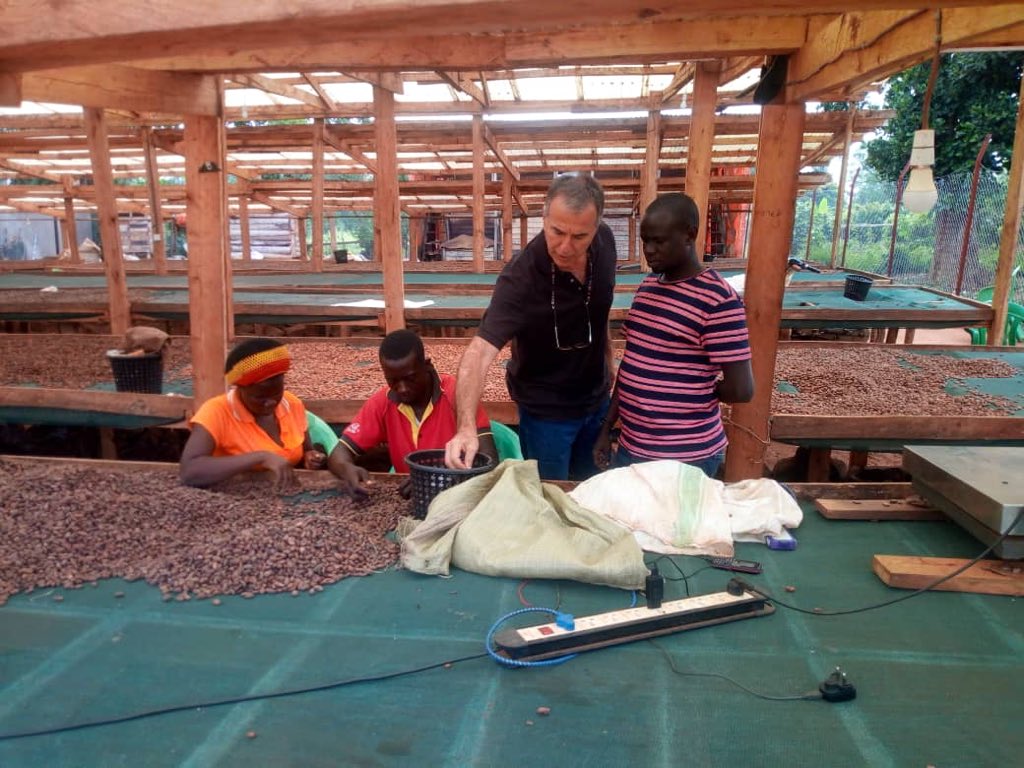 habib_merheg's tweet photo. Best of my times in Africa, here with the cocoa association. Africa will move forward thru association and cooperativeness. No other way to keep up with a competitive world. #Africa #Asociation #SaveAfrica #cooperativeness @ChannelPlusCol @ElJodario https://t.co/7QfN8sMr6D