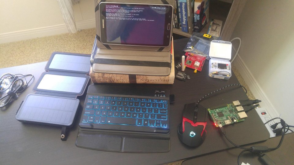 The Best Linux Blog In The Unixverse Very Nice Setup Raspberry Pi 3 Mini Linux Workstation With Tablet Monitor Via T Co Ykgqvk5wls
