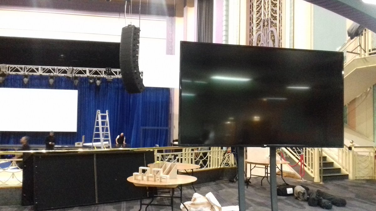 HDHProductions's tweet photo. Beginning of March we had kit down at The Troxy in London #dryhire #eventprofs https://t.co/N8JsuYGkAc