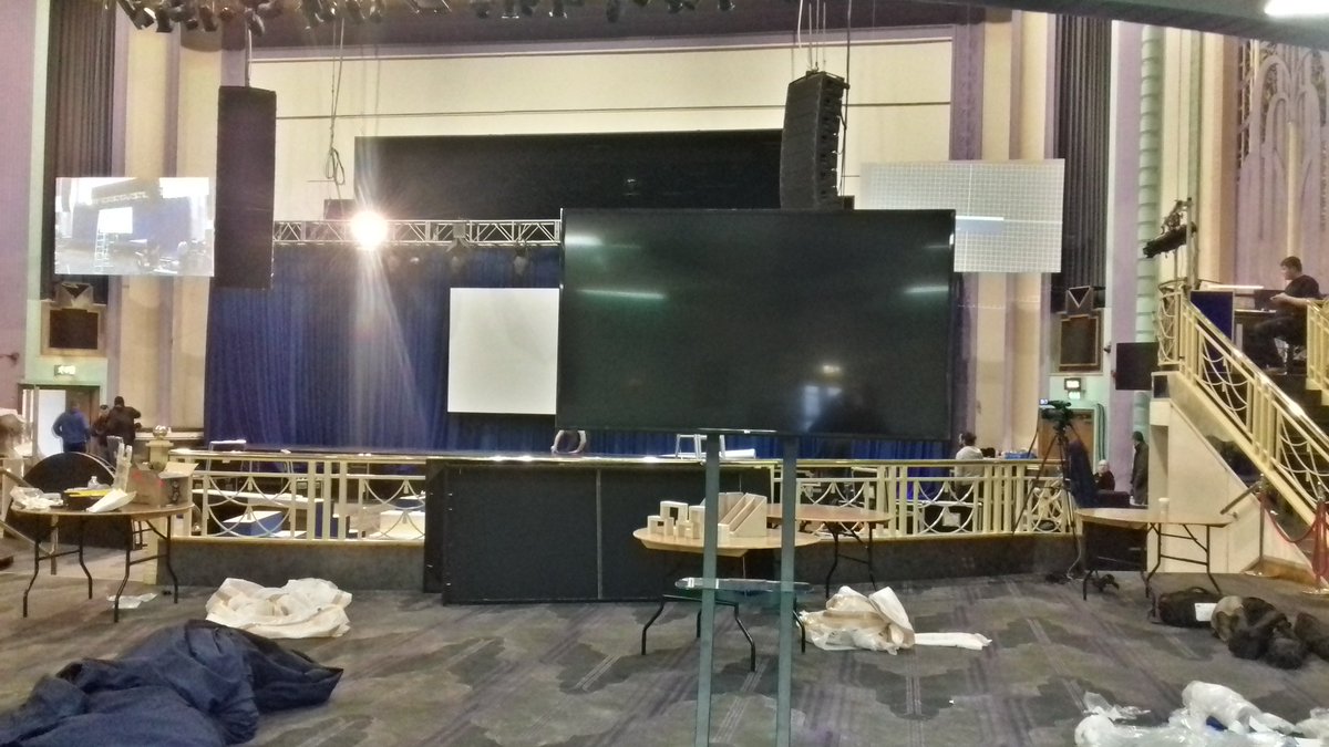 HDHProductions's tweet photo. Beginning of March we had kit down at The Troxy in London #dryhire #eventprofs https://t.co/N8JsuYGkAc