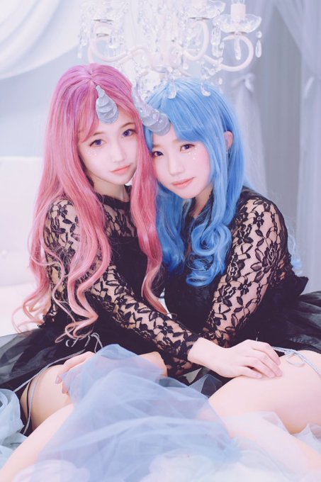 Twitterのコスプレ画像2