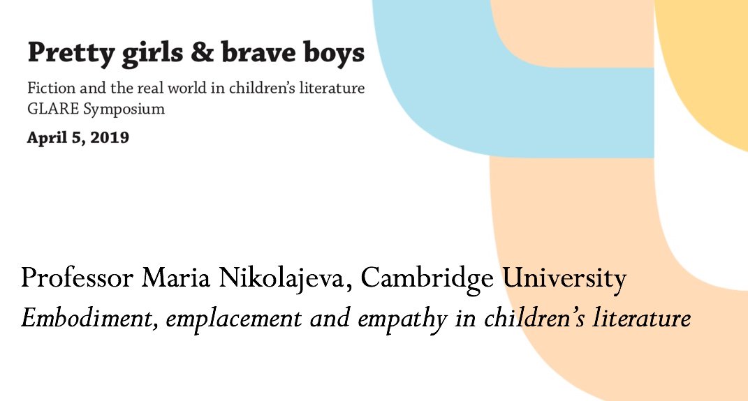 GlareProject's tweet photo. Looking forward to Friday! We have a fantastic list of speakers, here Prof. Maria Nikolajeva. You can still sign-up! https://t.co/D0B9U2nMsf #uobexplore https://t.co/GO86s1J10P