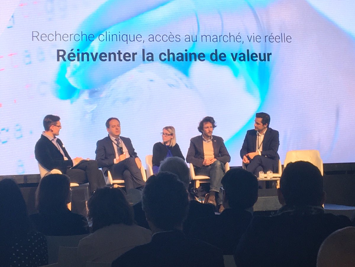 PharmaNowNews's tweet photo. #recherche, réinventer la chaîne de valeur @mehdi_benchoufi : « réussir à coupler la valeur médicale à la #valorisation économique » #PharmaHT19 @PharmaHT19 @TechToMed https://t.co/aGplcVioxB