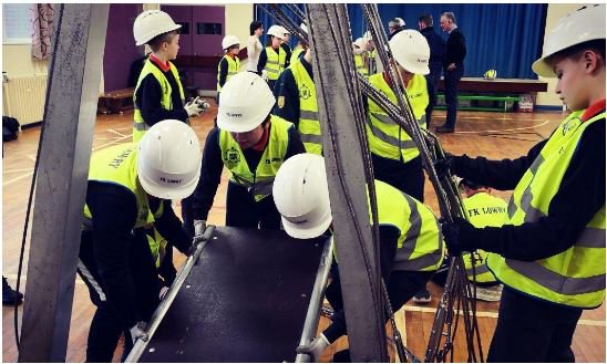 Tommy Johnston had the great pleasure of representing OCSC at The ICE Bridges for Schools recently held at Linn Road Primary School in Larne for 60...  Read more: zpr.io/gyecX ENGINEERING,ICEBRIDGES,News,OCSC