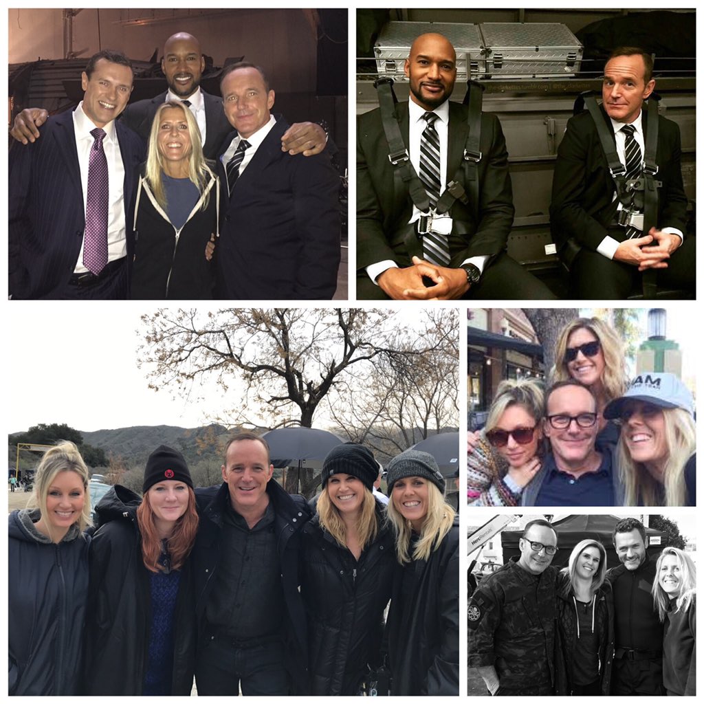 wendilynnmakeup's tweet image. HAPPY BIRTHDAY &amp;amp; BEST WISHES 2 Our #1 @clarkgregg 😘🎂🍾@AgentsofSHIELD #WeLoveYaClark