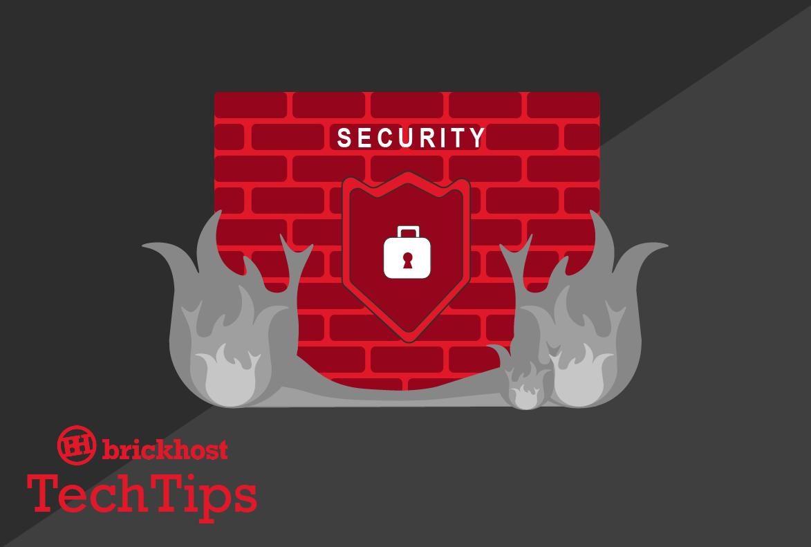 brickhost's tweet photo. #TechTips Are you using #Firewalls? A firewall is a #Network designed to prevent outsiders from accessing #Data on #PrivateNetworks. If employees work from home, ensure that their home systems are protected by a #Firewall.
#BrickHost https://t.co/fwnETyYaPH