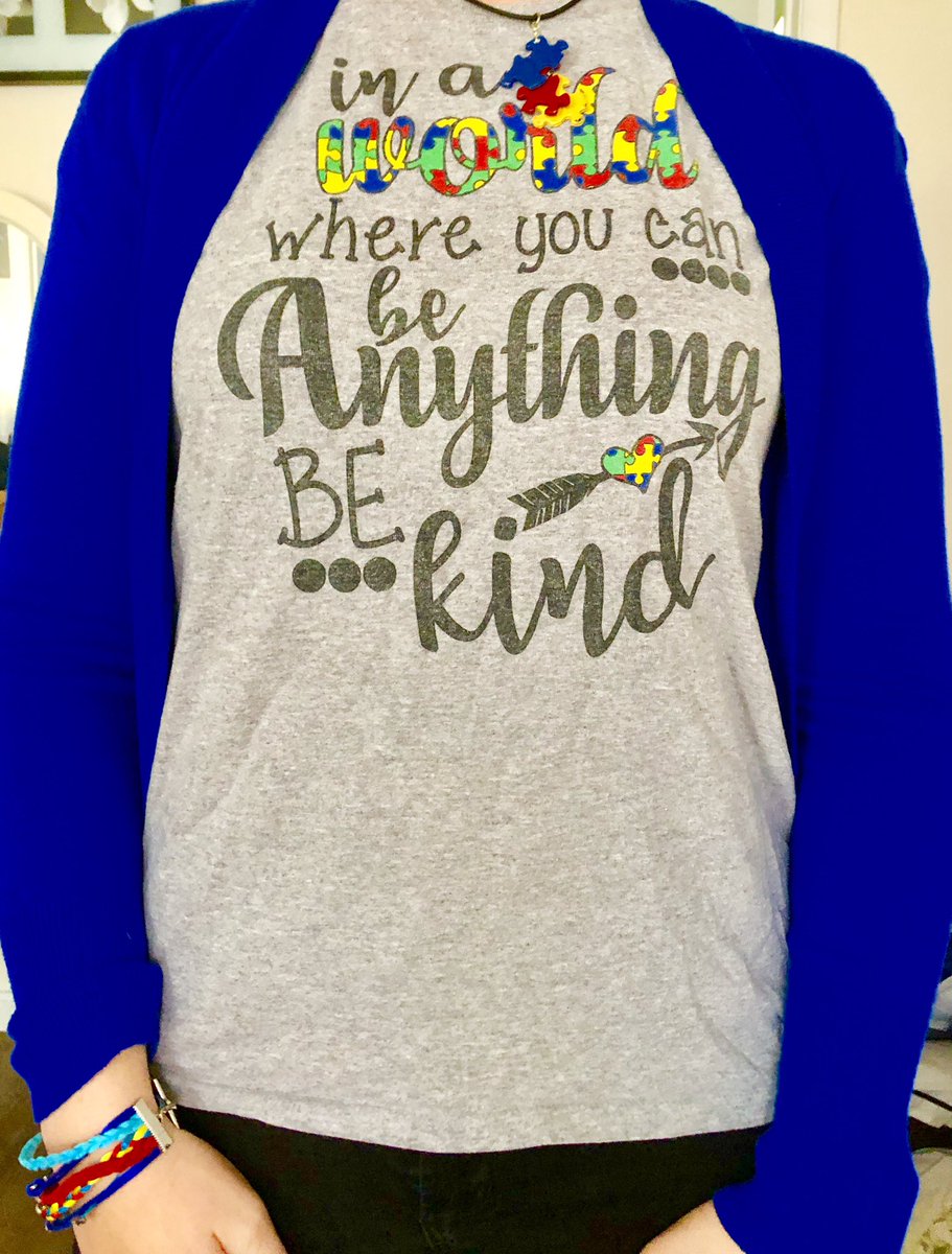 MsCasanova2's tweet photo. ❤️🧩💛April is autism awareness month! I urge you to make the effort to see the world from a person with autism’s perspective and practice compassion in your interactions💛🧩❤️ https://t.co/kxwNjM6sQj