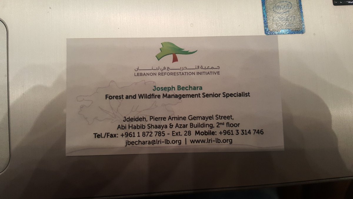 Joseph_bechara's tweet photo. #MedForest2019  My new bussiness card https://t.co/qouwPALKbZ