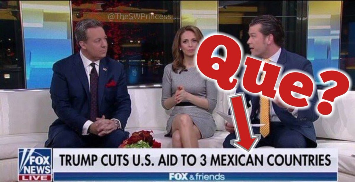 TheSWPrincess's tweet photo. Fox News's #MexicanCountries chyron highlights a common type of racial insensitivity.

I've often heard people refer to #Latinos as Mexicans. 

To Latinos, it can seem like people who do this don't care enough to see Latinos as individuals. 
1/4  THREAD https://t.co/yJY8NicUic