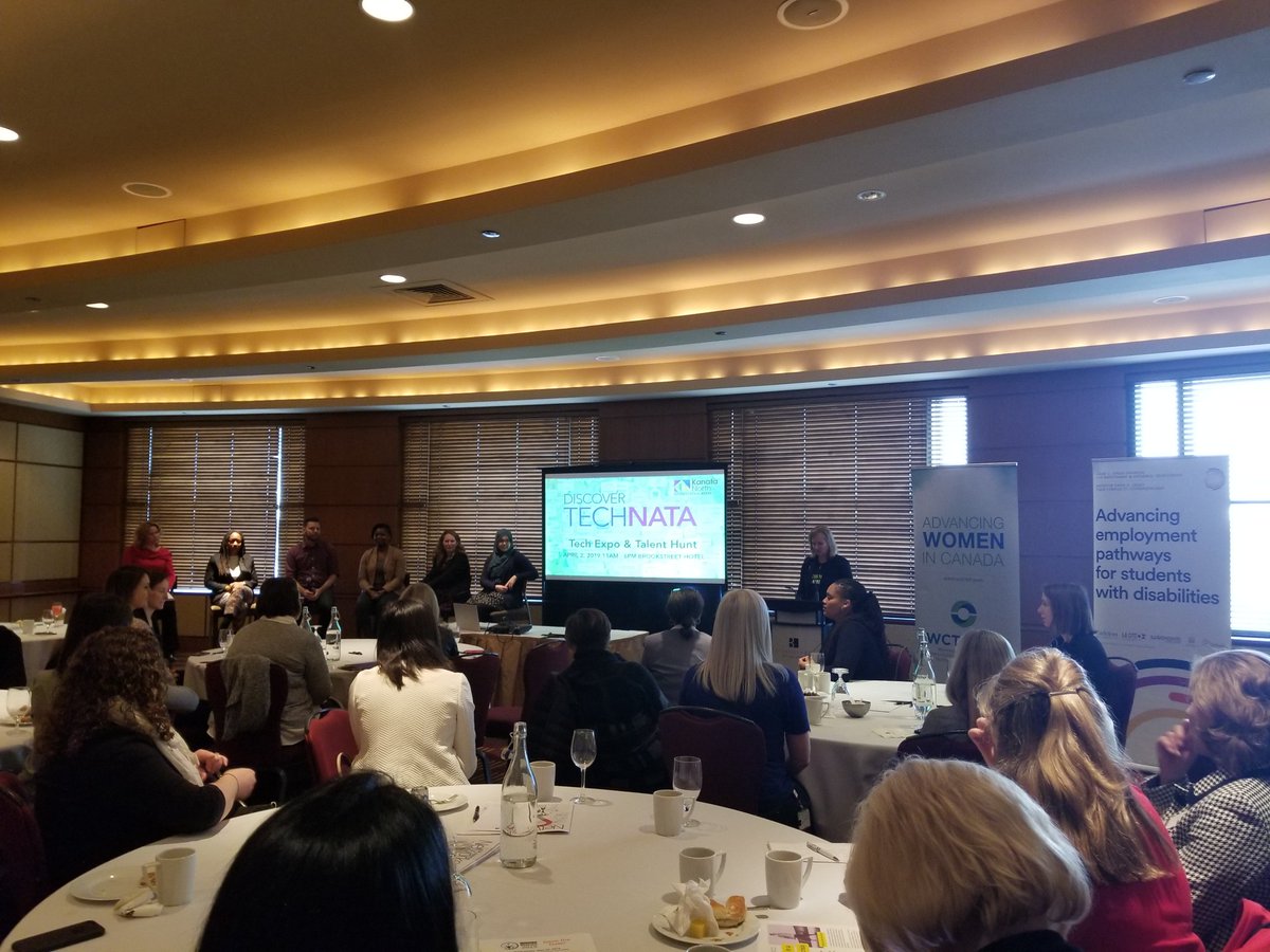 WCT_NCR's tweet image. Thank you to everyone who came out to our Breakfast Without Barriers event this morning to kick off #Technata! @KanataNorthBA