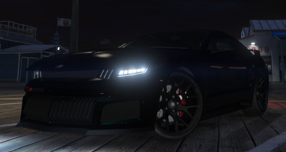 FoxConscience's tweet photo. This car is a beast. #TLSRP #GTAV #vespucci https://t.co/3gRF59wcWc