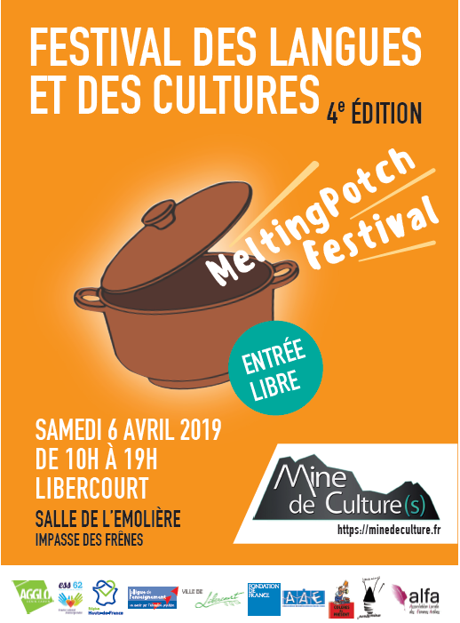 europedouai's tweet photo. Venez nous voir au 🎉 Festival #Meltingpotch à Libercourt samedi!  Nous serons là avec un quiz et des animations sur l'🇪🇺, des goodies à gagner, de l'info sur les #ElectionsEuropeennes2019, de la documentation et une équipe polyglotte.  https://t.co/WcpfiHNOrb #cettefoisjevote https://t.co/MD5a5htsCL