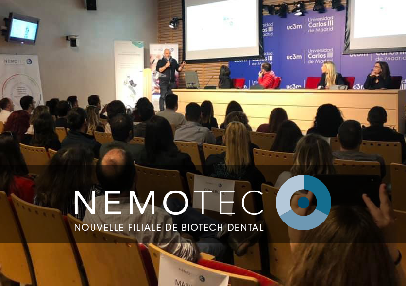 Après 3 années de partenariat, <a href="/Biotech_Dental/">Biotech Dental</a> fait l'acquisition de <a href="/nemotec/">Nemotec</a> réputée pour sa technologie en dentisterie 🦷! 
Plus d'info ➡️ tinyurl.com/y4mbead7