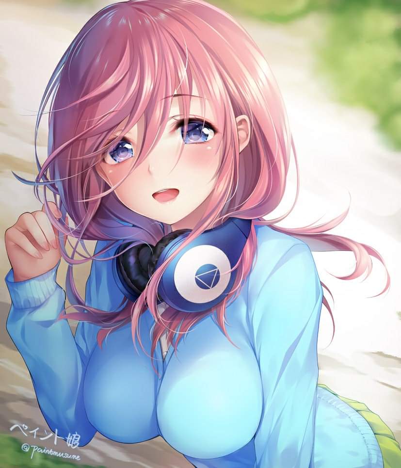 ooOLloydOoo's tweet photo. #Anime #Miku Nakano
#The Five Wedded Brides #Go-Toubun no Hanayome
#Pinterest
#AnimeGirl 
#Kawaii https://t.co/mH6f6ozaP6 https://t.co/Zr6RwkoWcy