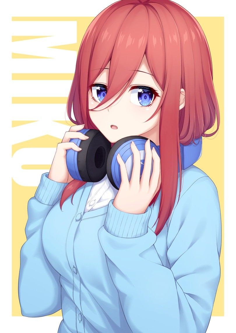 ooOLloydOoo's tweet photo. #Anime #Miku Nakano
#The Five Wedded Brides #Go-Toubun no Hanayome
#Pinterest
#AnimeGirl 
#Kawaii https://t.co/mH6f6ozaP6 https://t.co/Zr6RwkoWcy