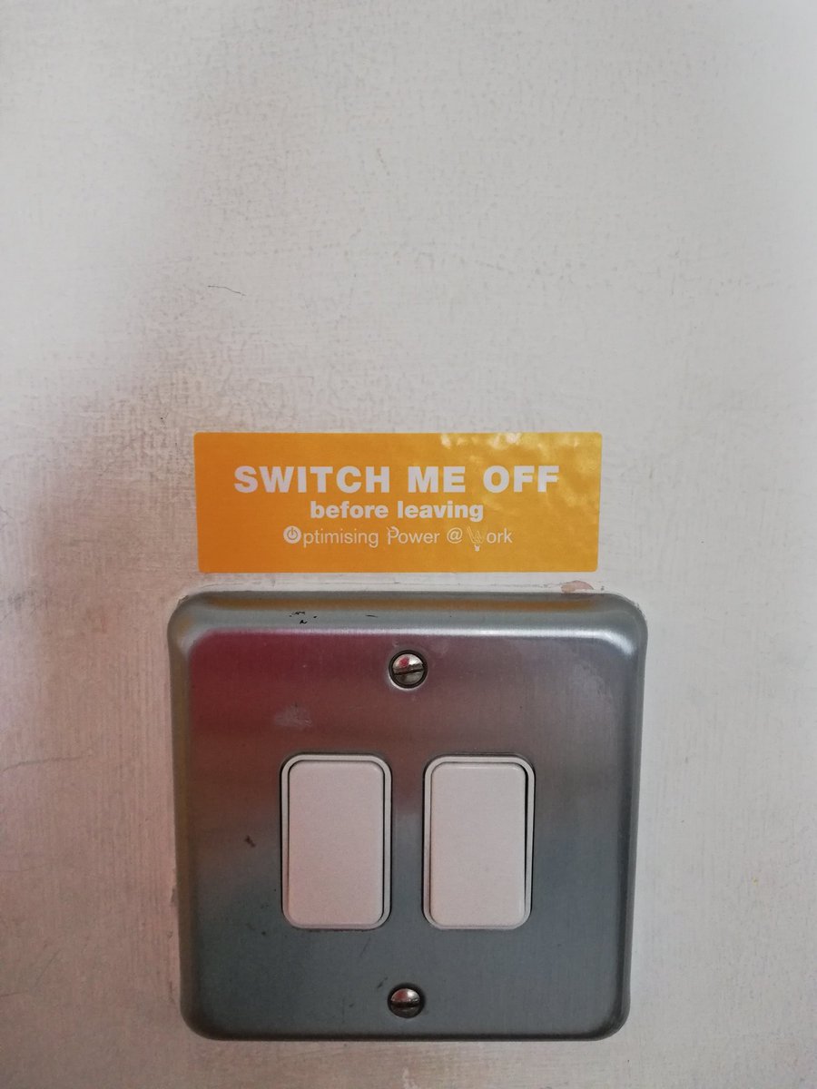 TUDBgreencampus's tweet photo. #switchoffthelight #energy #energyefficiency #awarenesscampaign @TUDublin_BN with @opwireland 
#optimising #power #atwork https://t.co/XiknzC0s6t