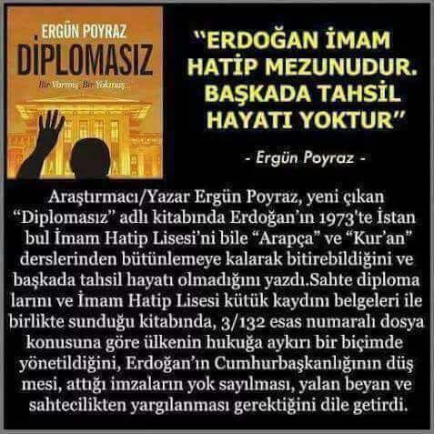 Tayyip2Hell's tweet photo. HAKKINDAKİ YASAL ŞAİBELERİ ASLA TATMİN EDİCİ BİR ŞEKİLDE AÇIKLAYAMAYAN VE HÂLÂ ÜLKENİN BAŞ KOLTUĞUNA YAPIŞMIŞ ADAM
DEMOKRATİK OLABİLİR Mİ?
İSTANBUL BELEDİYESİNİ VERMEMEK İÇİN HER PİSLİĞİ YAPACAKTIR
#16MilyonKazandi #HırsızCHP #MiracKandili #EngLandRover Ümit Özdağ Koray Aydın https://t.co/wVrZwkuOPH