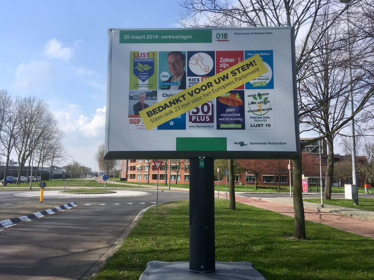 DeltaCda's tweet photo. Bedankt voor uw stem! #Rotterdam https://t.co/9JdhZ5dORN