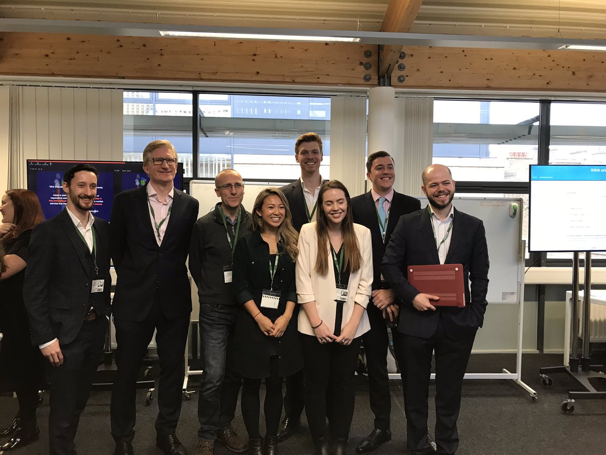 jon_hazell's tweet photo. #opendatacomp Fantastic to see the results of the @educationgovuk SBRI competition with @CSkidmoreUK talking to the winners @thewayupgame and @_AccessEd hosted by @EdspaceHoxton    @innovateuk @UKRI_News @SBRI_InnovateUK @KTNUK https://t.co/otwT06wpIT