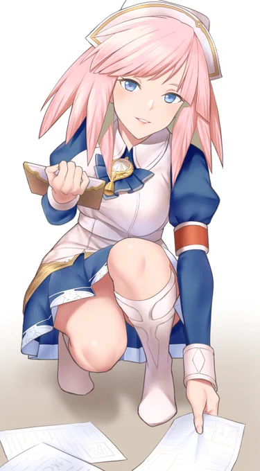 ガブリエルのプレイアブル化とナーススキンお願いします 