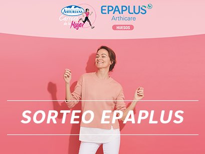¡Estamos sorteando algunos dorsales para la Carrera de la Mujer! ¡Participa y consigue el tuyo! bit.ly/2VcEbyG <a href="/CarreraMujer/">Carrera de la Mujer</a> #sorteoepaplus #carreramujer #mujerrunner #marearosa #articulate #epaplusarthicare