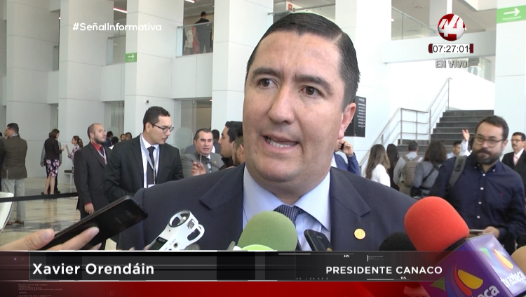 CANAL44TV's tweet photo. #RectorUdeG 🏛 || Desde la iniciativa privada se espera que la @udg_oficial se convierta en un agente de cambio durante el rectorado de @rvillanueval, expuso el presidente de la Cámara Nacional de Comercio Guadalajara, @PresidenteCCGdl.

#SeñalInformativa 📺 📻 https://t.co/HTZTEB3Ni1